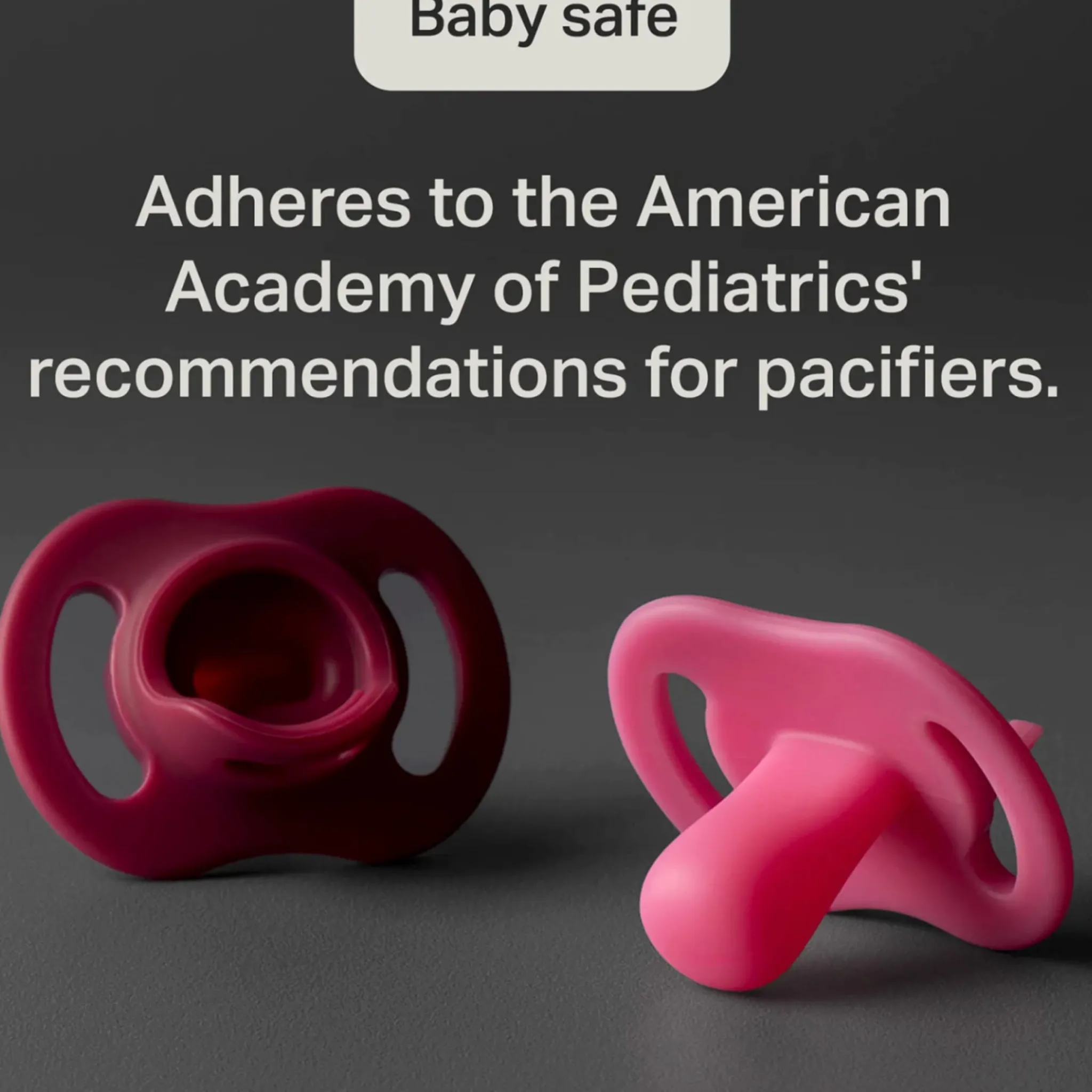Tommee Tippee Pacifiers & Clips|Pacifiers & Clips>Ultra-Light Stayput Pacifier 6-18months