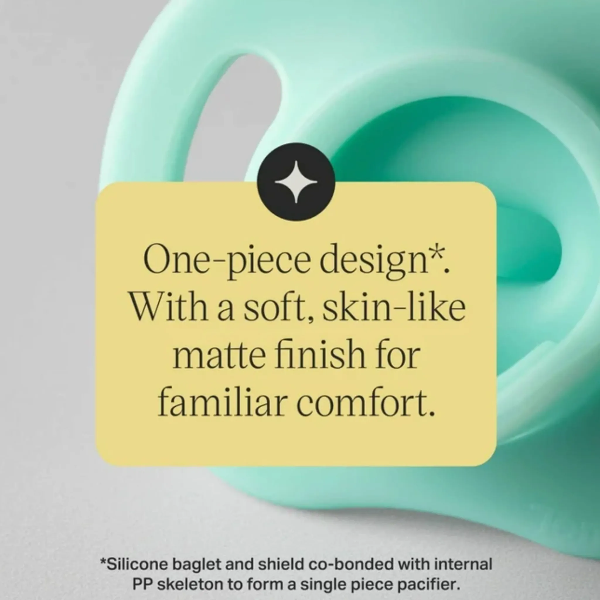 Tommee Tippee Pacifiers & Clips|Pacifiers & Clips>Ultra-Light Stayput Pacifier 6-18months