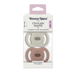 Tommee Tippee Pacifiers & Clips|Pacifiers & Clips>Ultra-Light Stayput Pacifier 6-18months