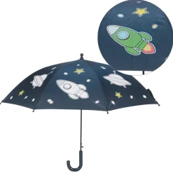 Kids Attitudes Import Umbrella - Space
