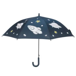 Kids Attitudes Import Umbrella - Space