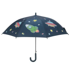 Kids Attitudes Import Umbrella - Space