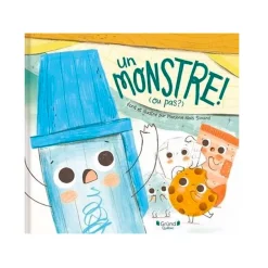 Grund Quebec Books|2 Years And Over>Un Monstre ! (Ou Pas?)