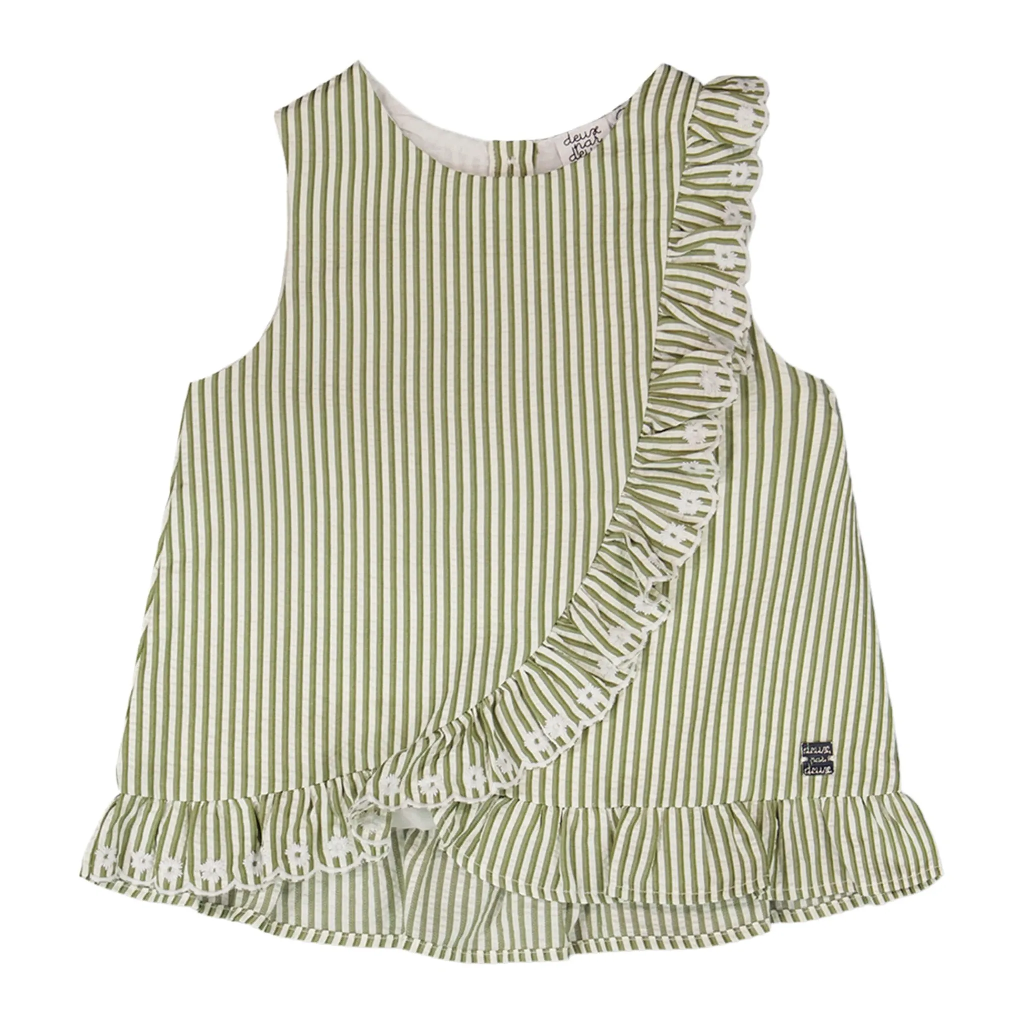Kids Deux par Deux Under My Hat Tank Top 3-6