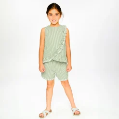 Kids Deux par Deux Under My Hat Tank Top 3-6