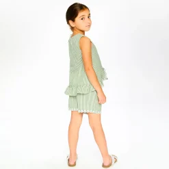 Kids Deux par Deux Under My Hat Tank Top 3-6
