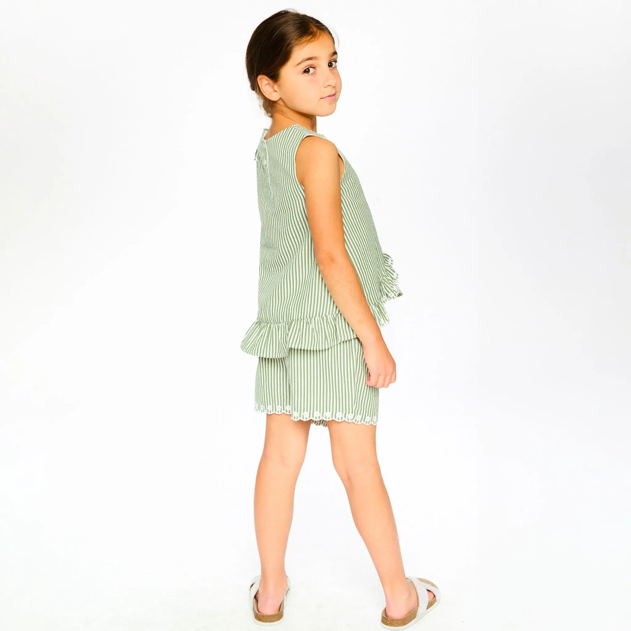 Kids Deux par Deux Under My Hat Tank Top 3-6