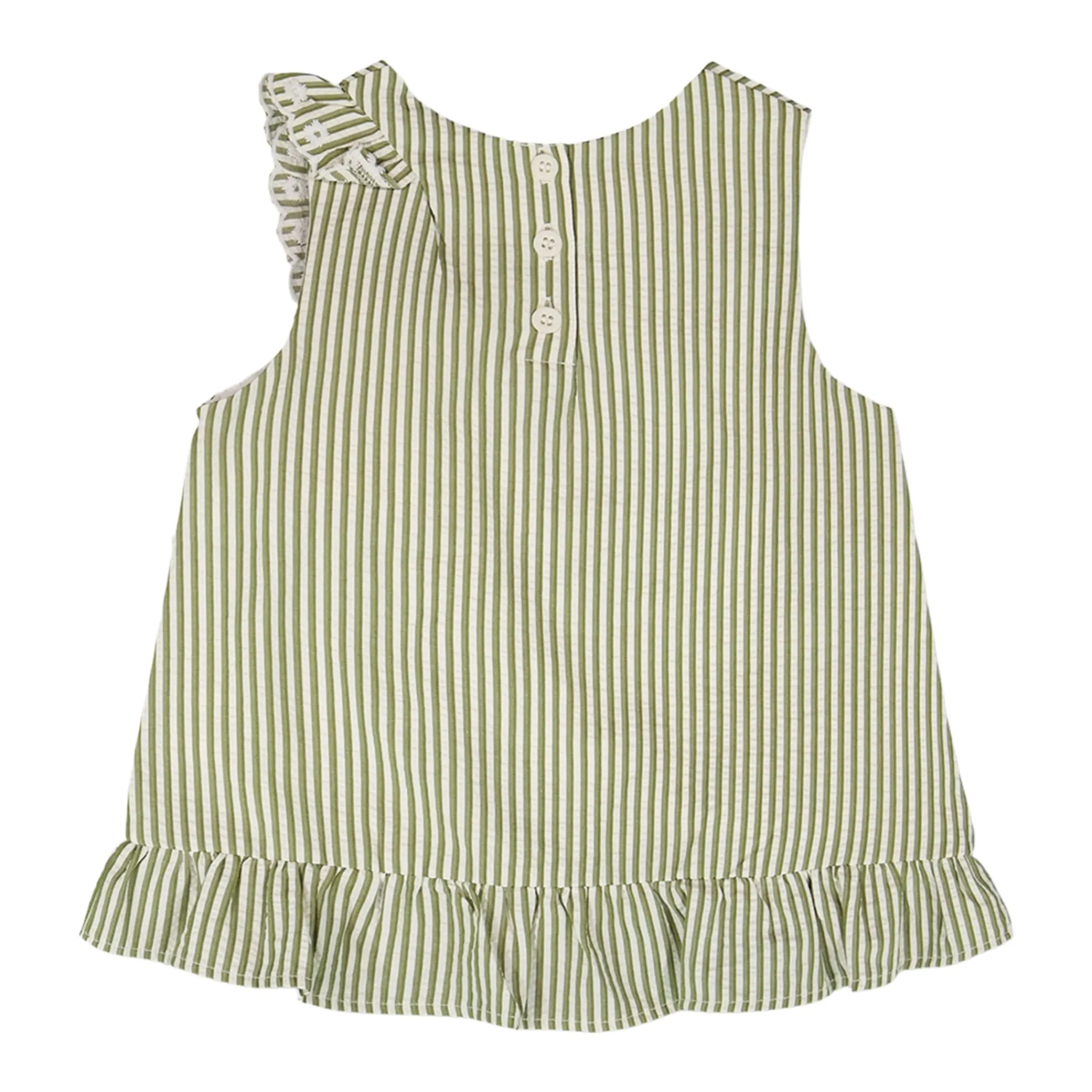 Kids Deux par Deux Under My Hat Tank Top 3-6