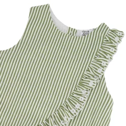 Kids Deux par Deux Under My Hat Tank Top 3-6