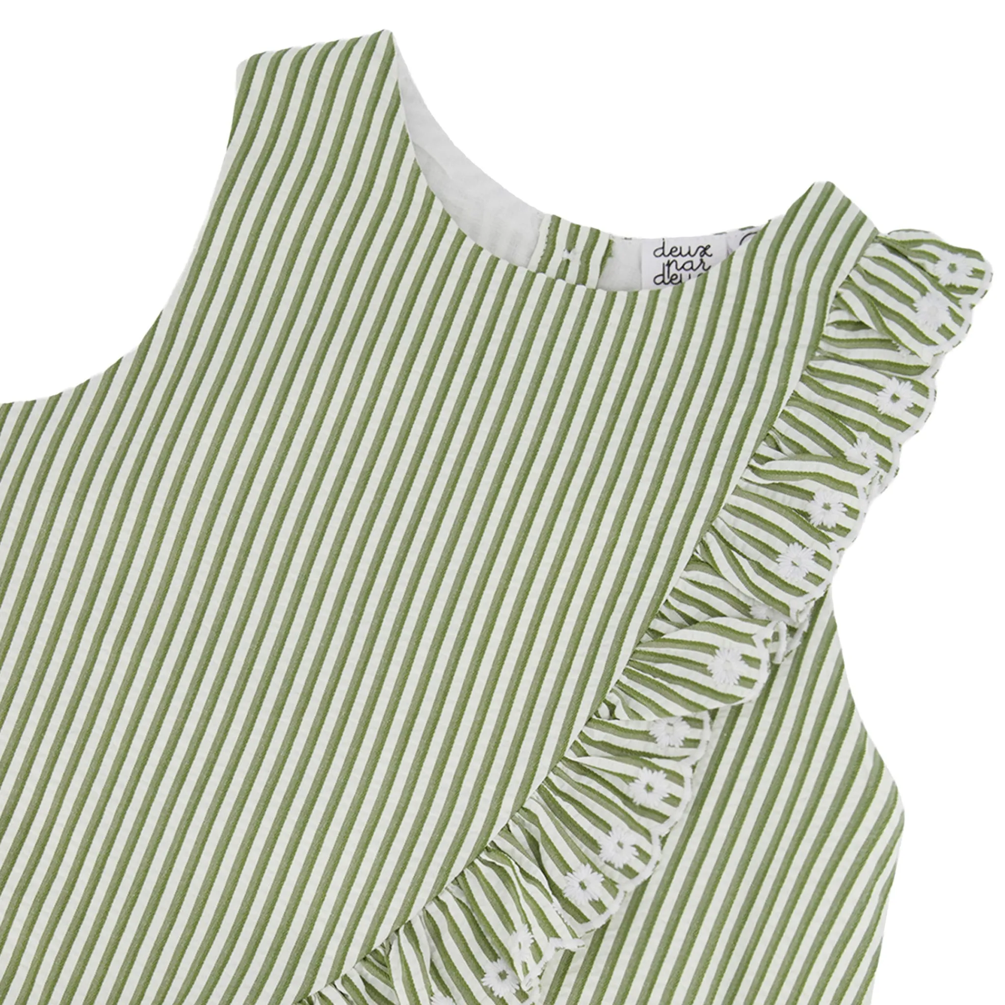 Kids Deux par Deux Under My Hat Tank Top 3-6