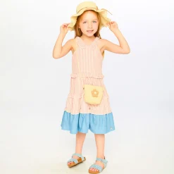 Kids Deux par Deux Waist Bags>Under My Straw Hat Purse