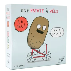 Kids RANDOLPH Board Games>Une Patate à Vélo - Le Jeu Board Game