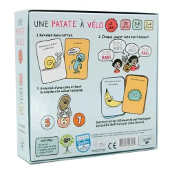 Kids RANDOLPH Board Games>Une Patate à Vélo - Le Jeu Board Game