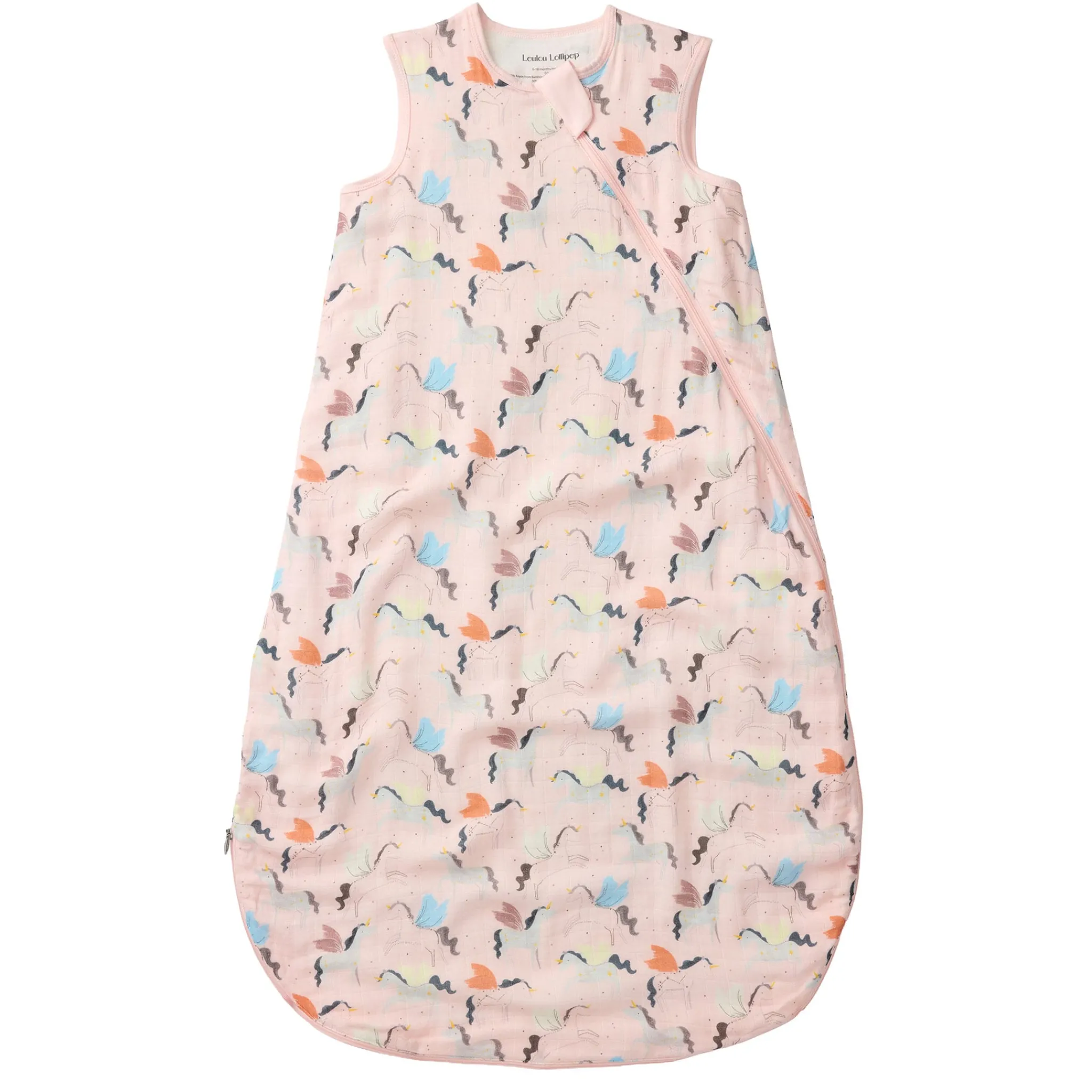 Loulou Lollipop Sleep Bags|Pyjamas>Unicorn Ballet Bambou Muslin