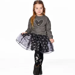 Kids Deux par Deux Unicorn Dress 7-10