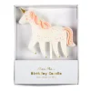 Meri Meri Unicorn Candle