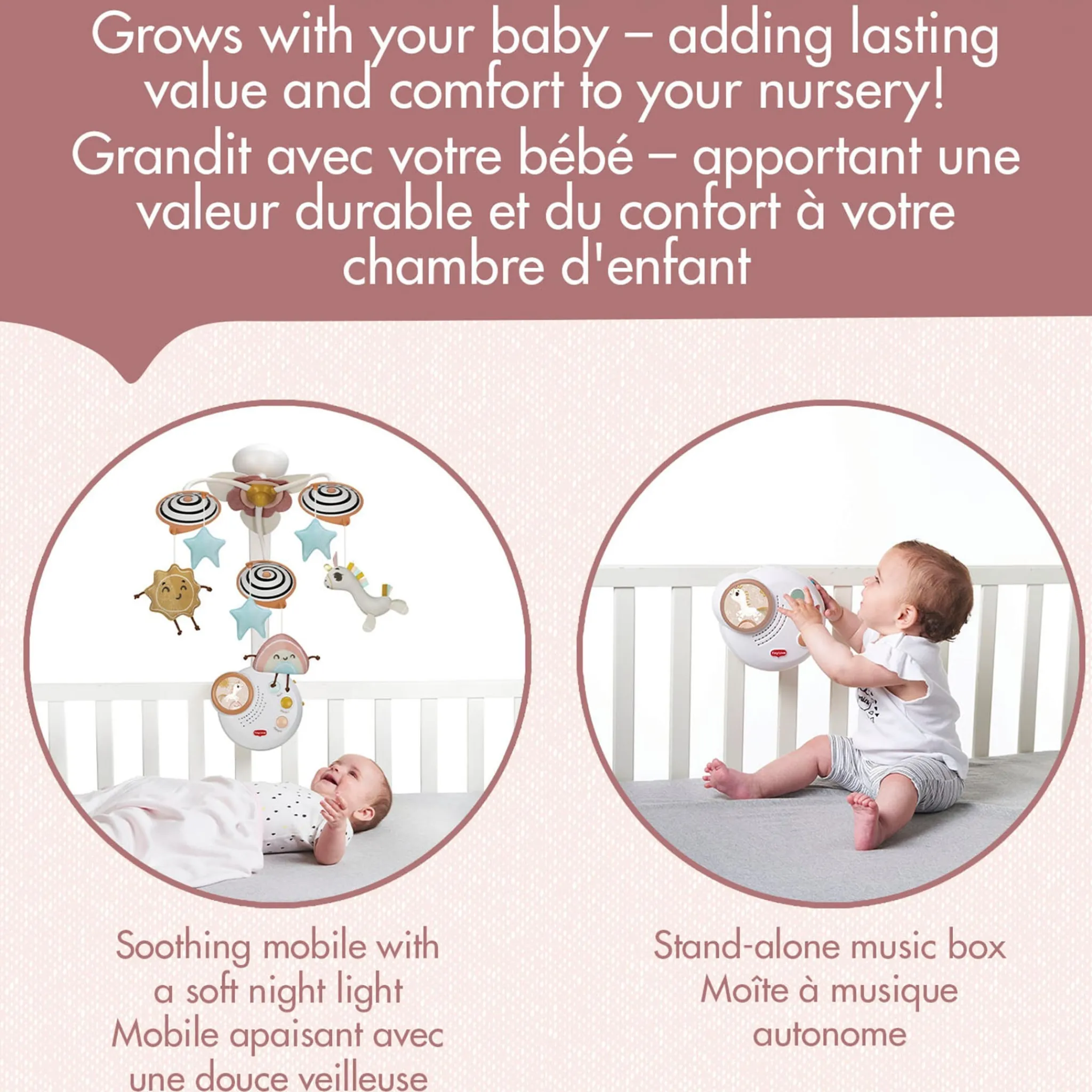 Tiny Love Mobiles|Mobiles>Unicorn Classic Mobile