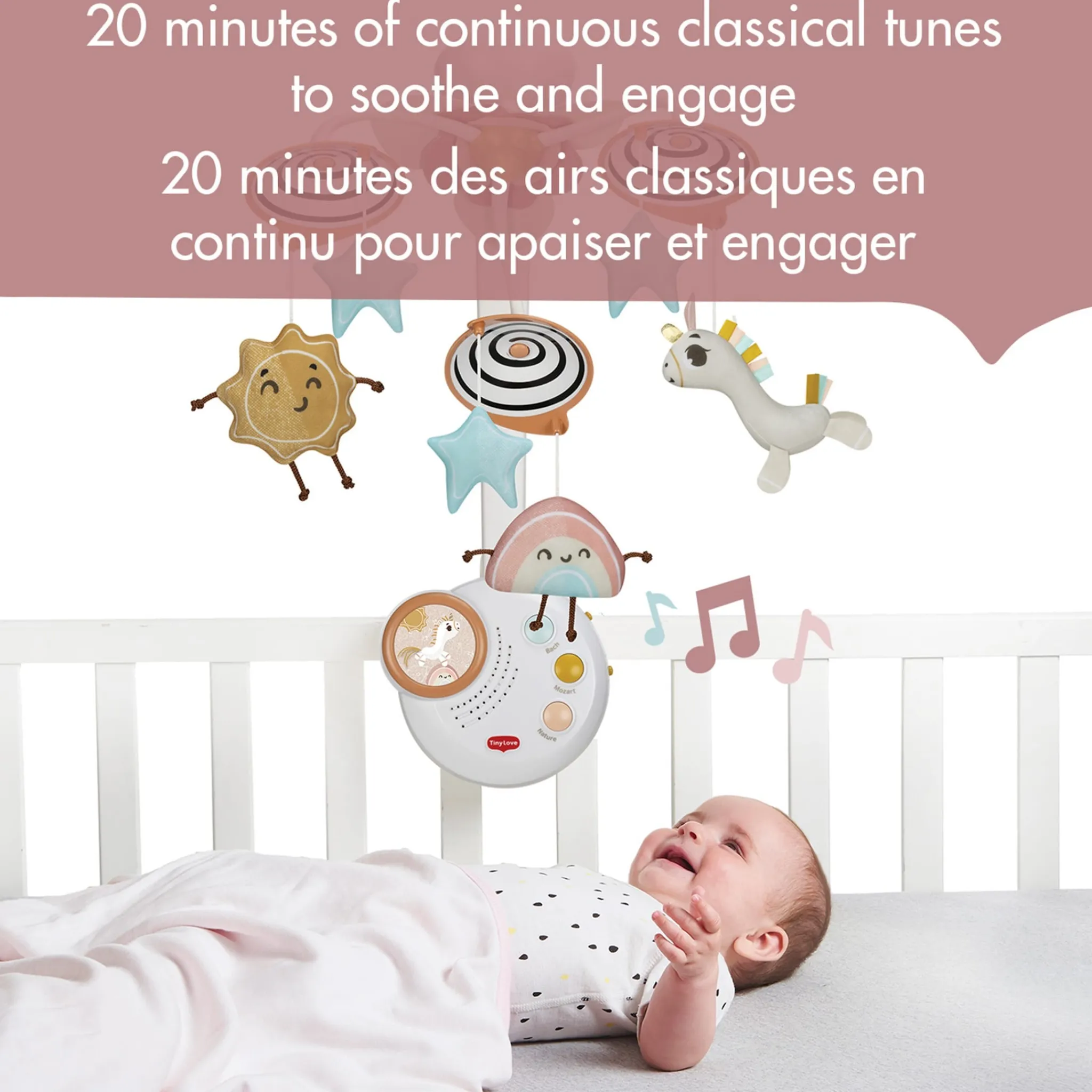 Tiny Love Mobiles|Mobiles>Unicorn Classic Mobile