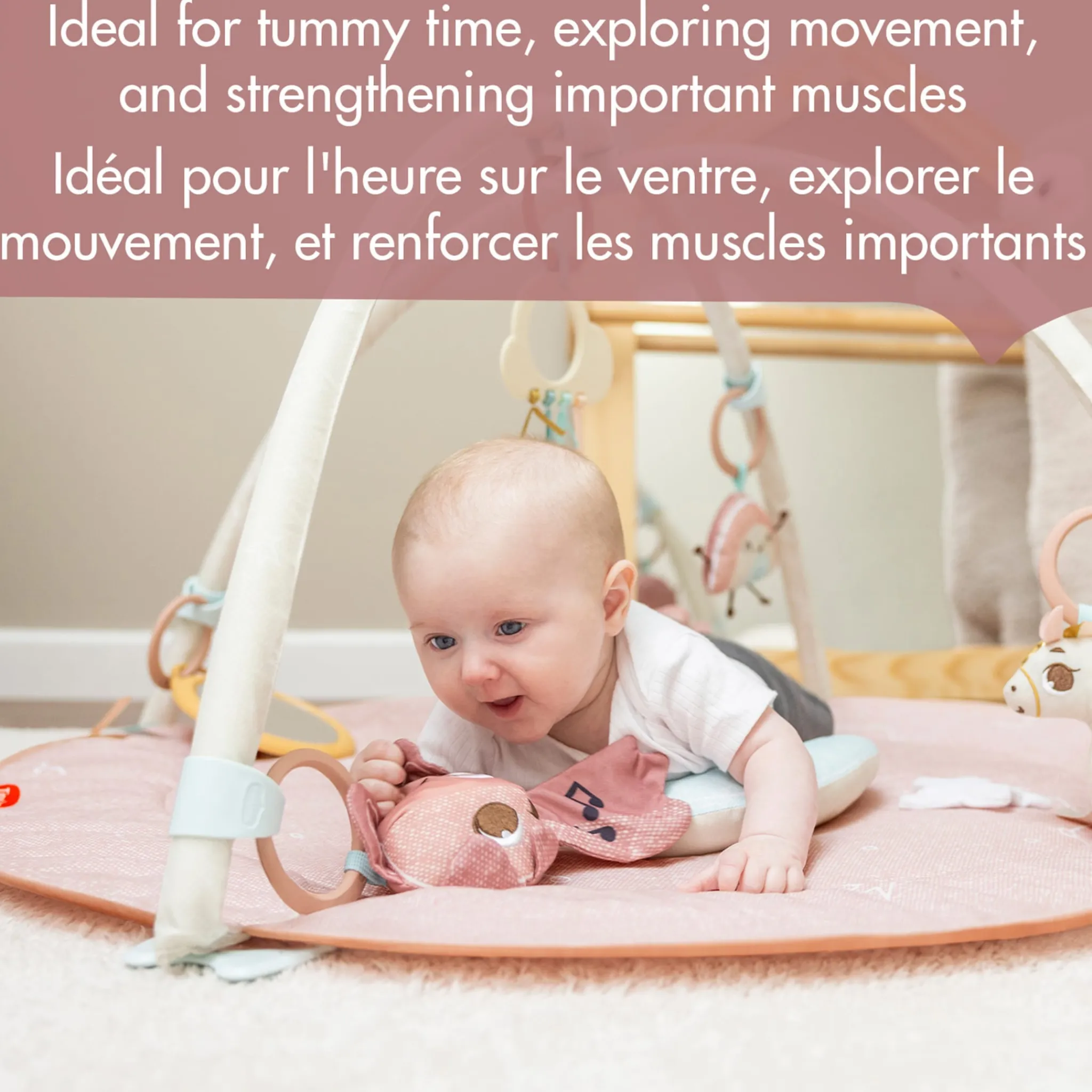 Tiny Love Developmental Toys|Play Mat>Unicorn Developmental Gymini