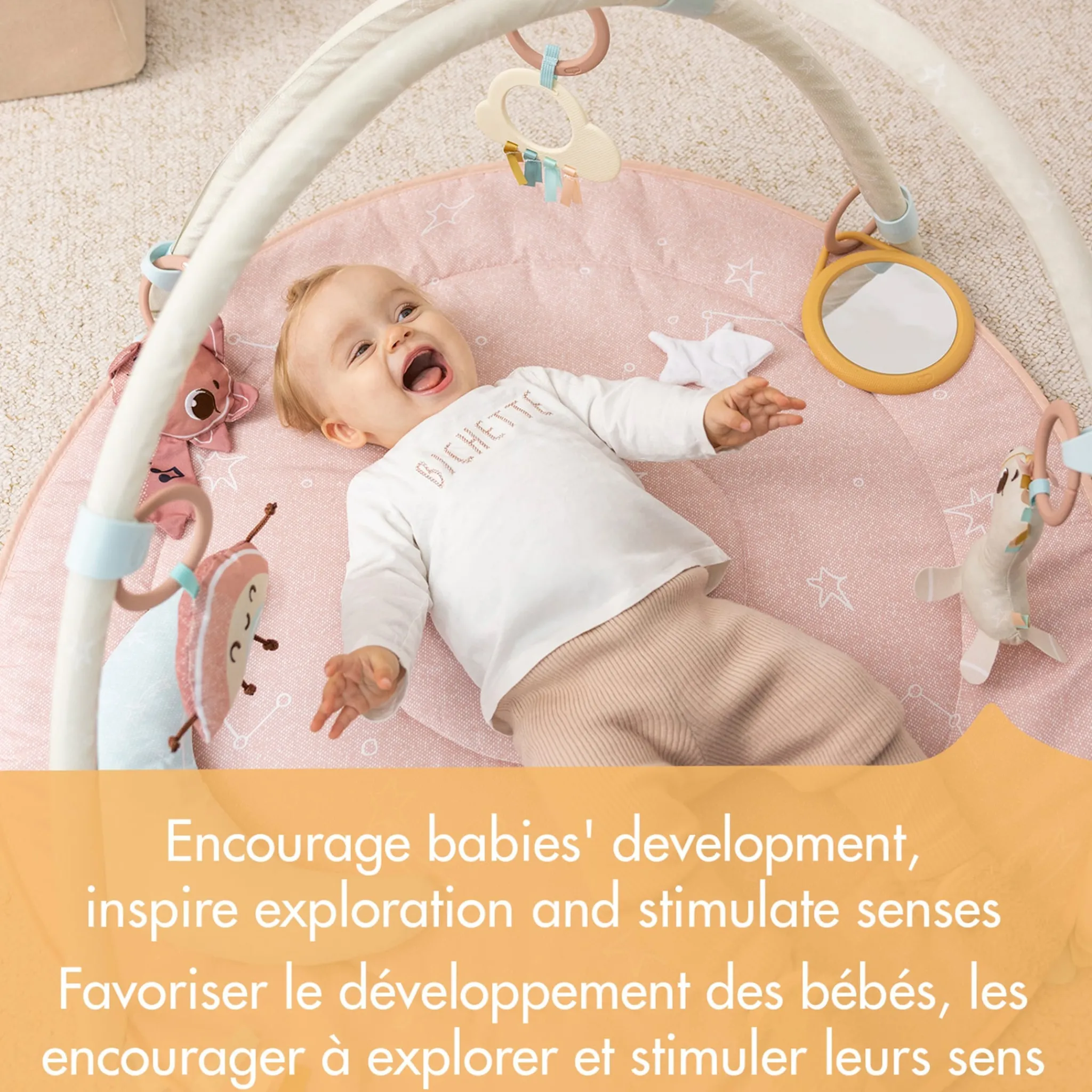 Tiny Love Developmental Toys|Play Mat>Unicorn Developmental Gymini