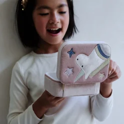 Mimi Lula Unicorn Jewellery Box
