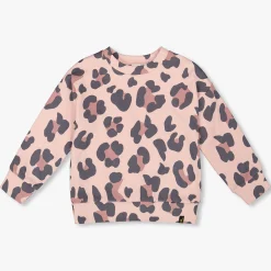 Kids Deux par Deux Unicorn Leopard Sweatshirt 3-6
