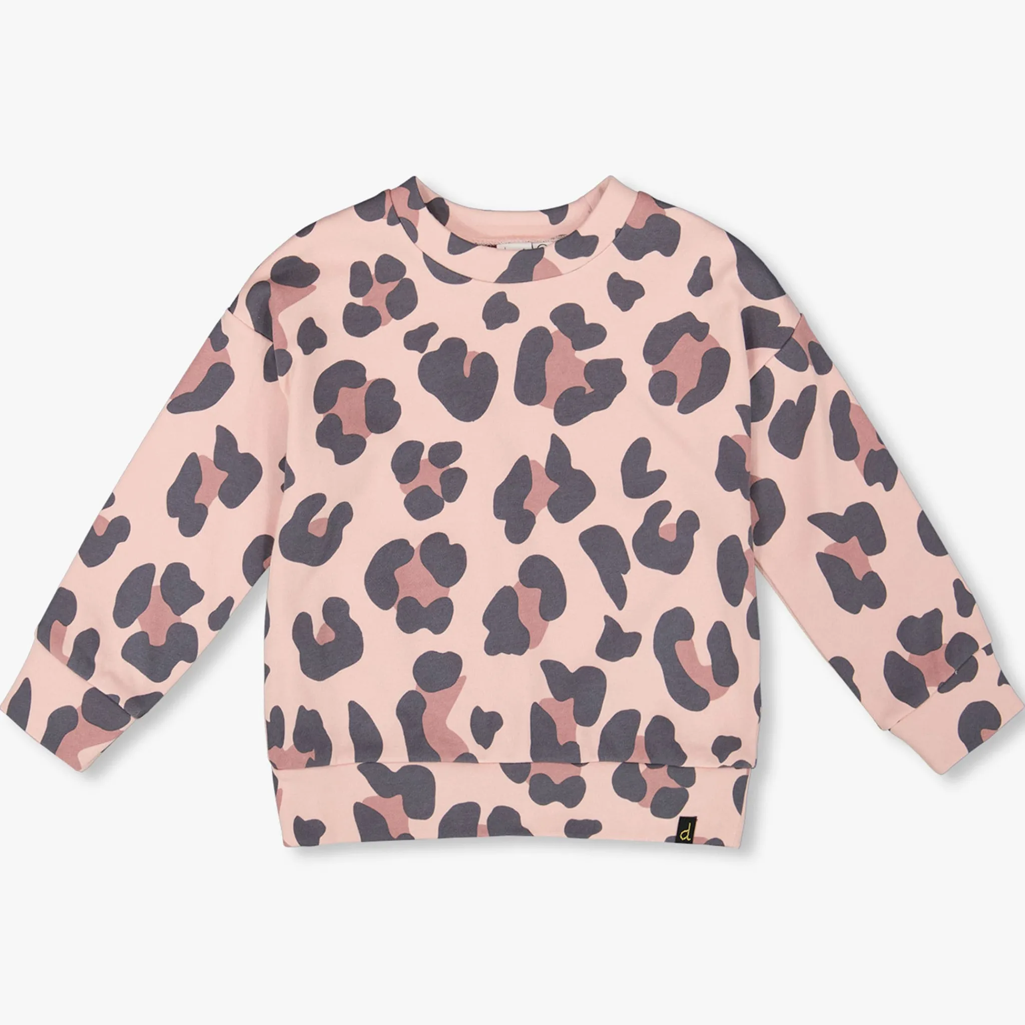 Kids Deux par Deux Unicorn Leopard Sweatshirt 3-6