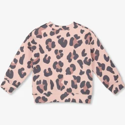 Kids Deux par Deux Unicorn Leopard Sweatshirt 3-6
