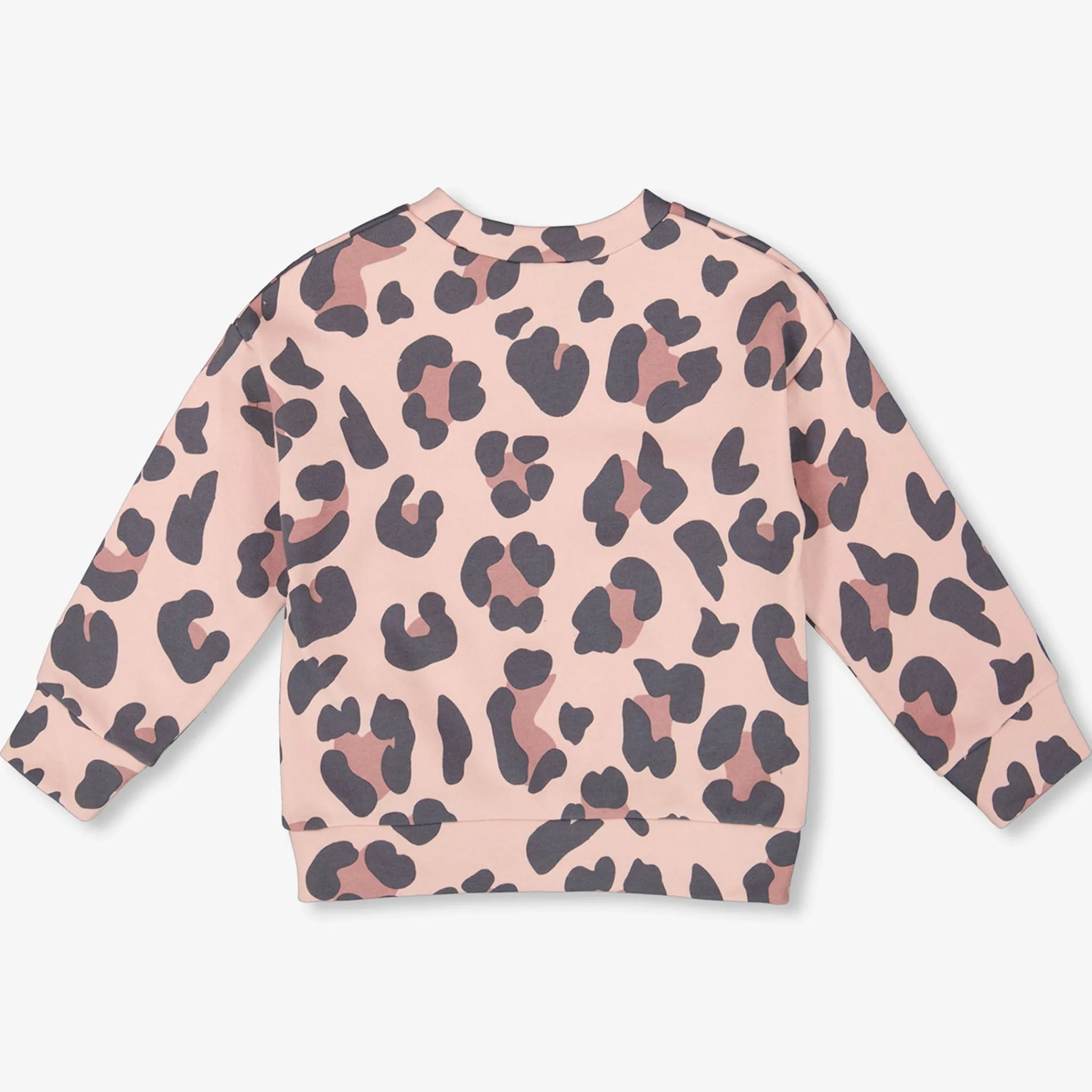 Kids Deux par Deux Unicorn Leopard Sweatshirt 3-6