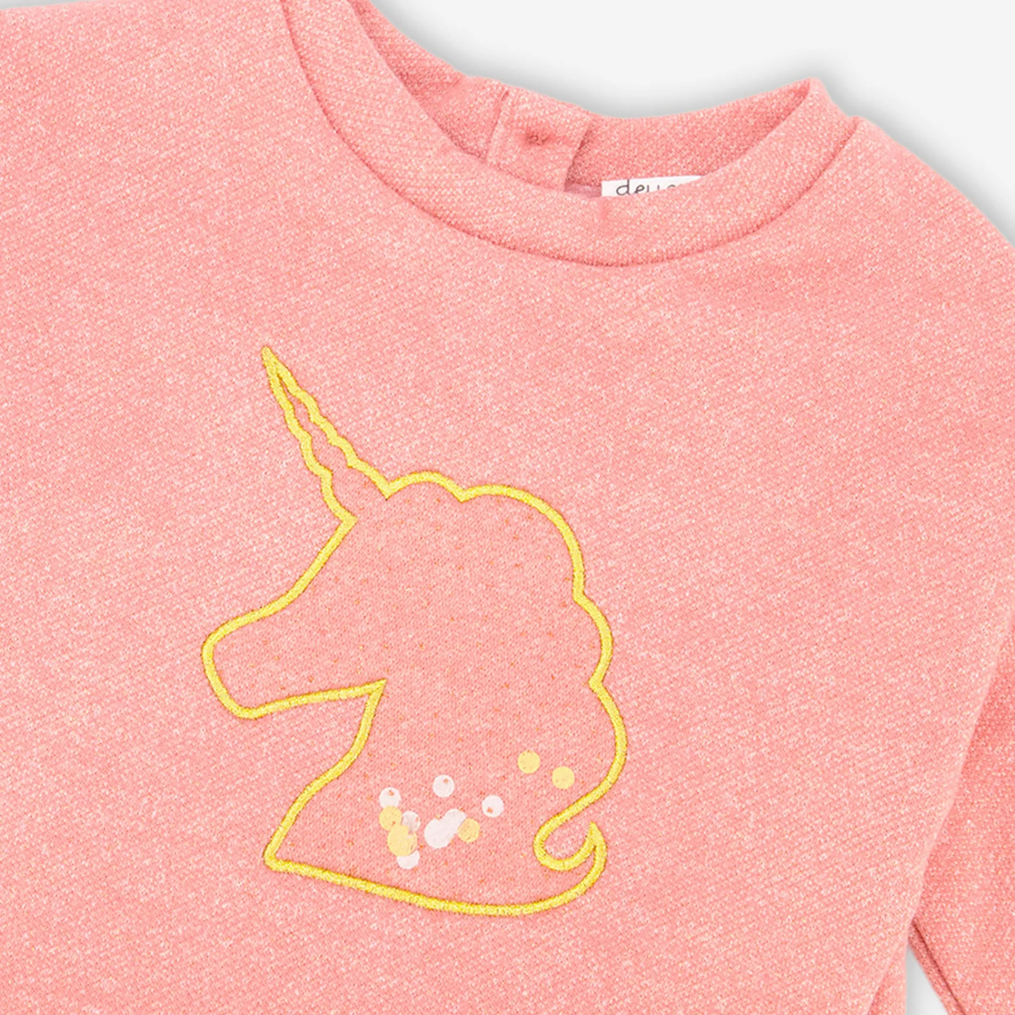 Kids Deux par Deux Dresses & Rompers>Unicorn Dress 7-10