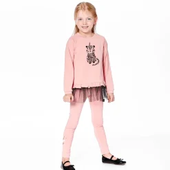 Kids Deux par Deux Unicorn Legging 7-10