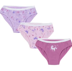 Kids Nano Unicorn 3pk Undies 2-12