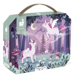 Kids Janod Unicorn Puzzle