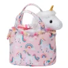 Douglas Plush Toys>Unicorn Sassy Sak