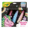 Kids Crayola Unicorn Sidewalk Chalk (3)