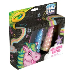 Kids Crayola Unicorn Sidewalk Chalk (3)