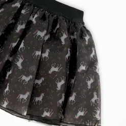 Kids Deux par Deux Unicorn Skirt 7-10