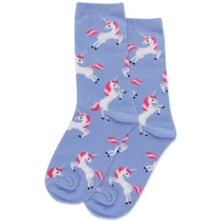 Kids Hotsox Unicorn Socks 4-12y