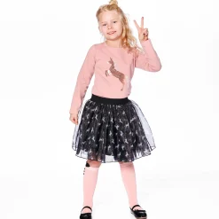 Kids Deux par Deux Tops>Unicorn T-shirt 7-10