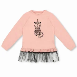 Kids Deux par Deux Tops>Unicorn Tunic 7-10