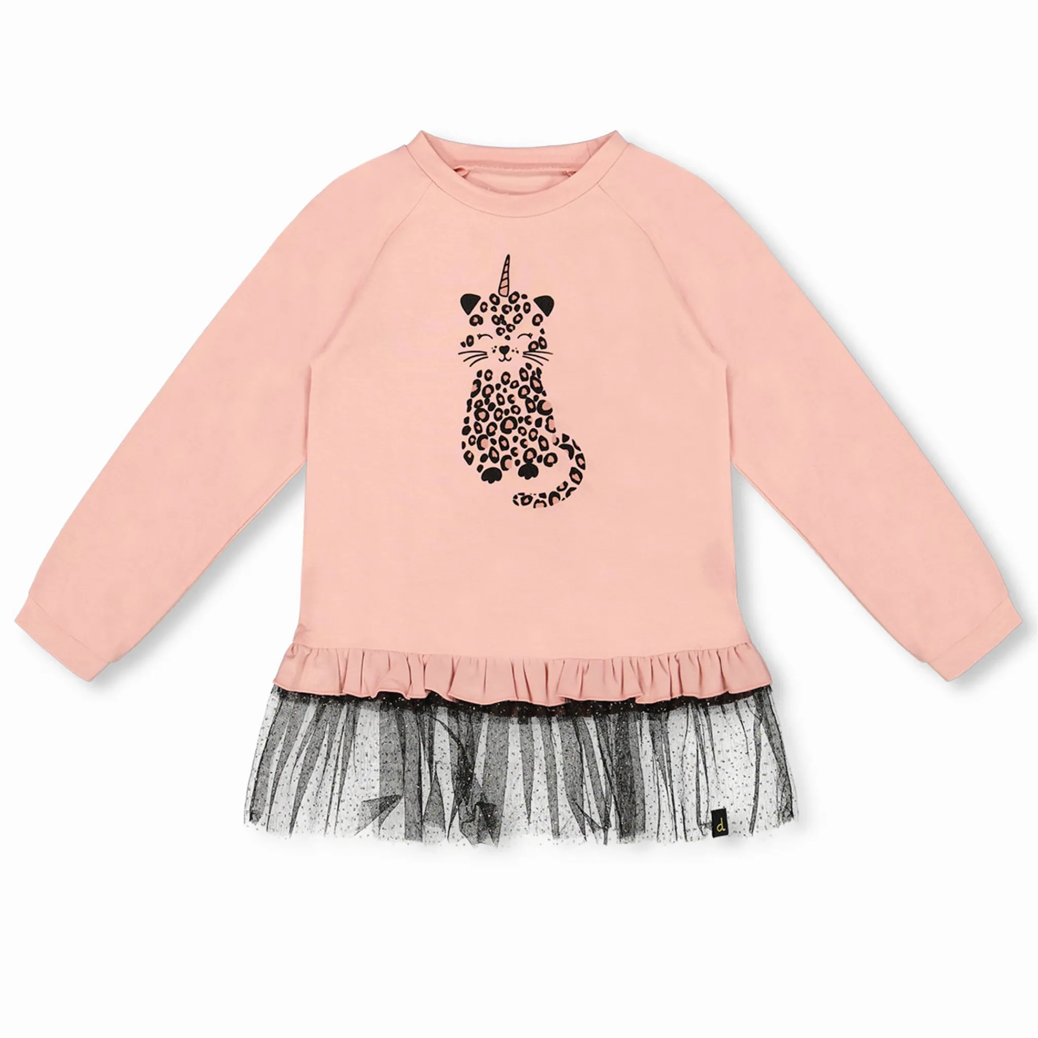 Kids Deux par Deux Unicorn Tunic 3-6