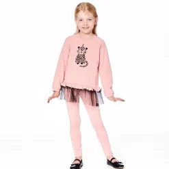 Kids Deux par Deux Unicorn Tunic 3-6