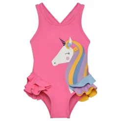 Kids Color Kids Swimsuits>Unicorn Uv Swimsuit 2-8