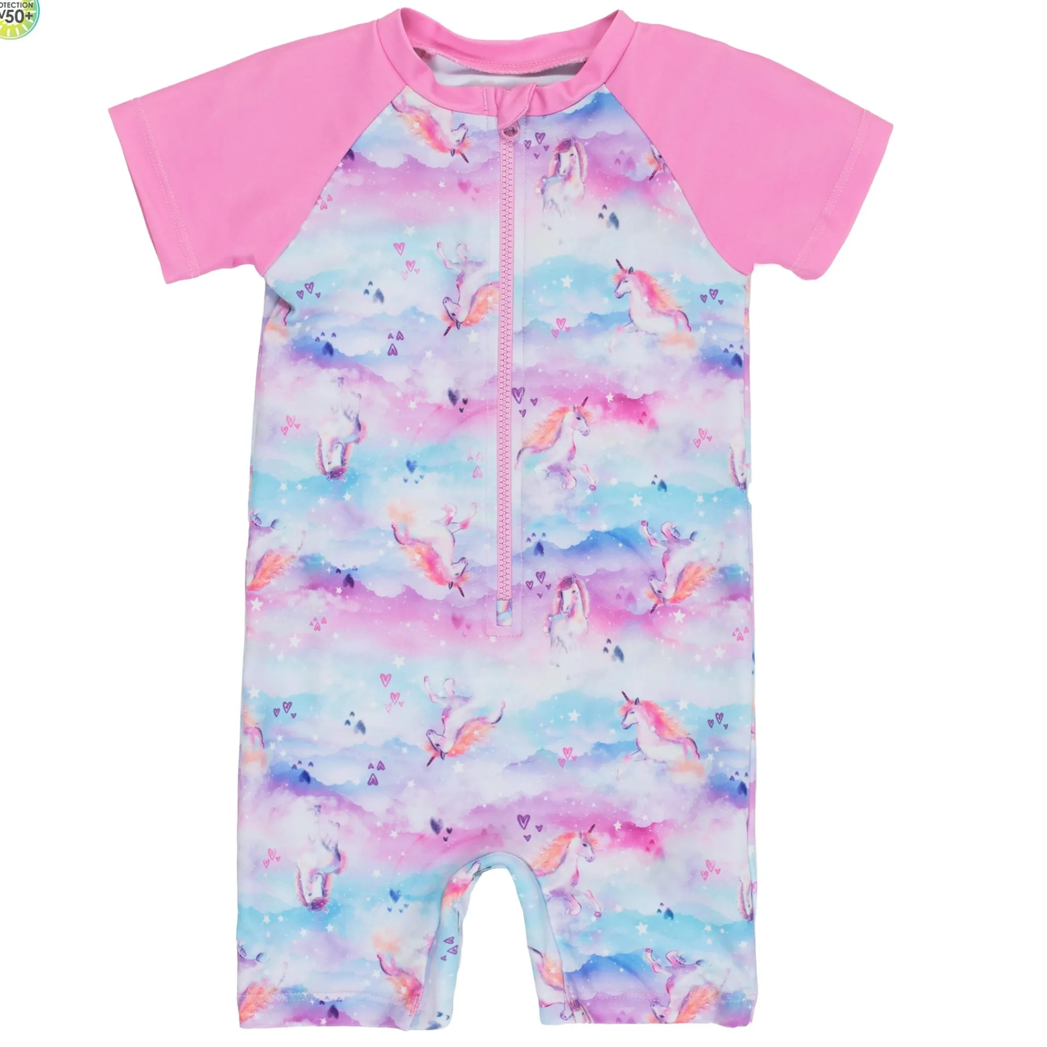 Nano Swimsuits>Unicorn UV Swimsuit 6-24m