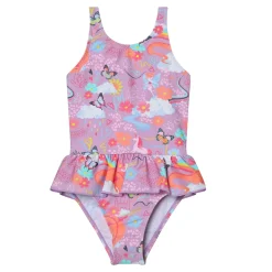 Kids Color Kids Unicorn World Uv Swimsuit 2-8