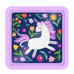 Kids Thermos Snack Bags & Containers|Tableware>Unicorn-Reusable Hard Ice