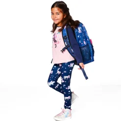 Kids Deux par Deux Unicorns Legging 7-10