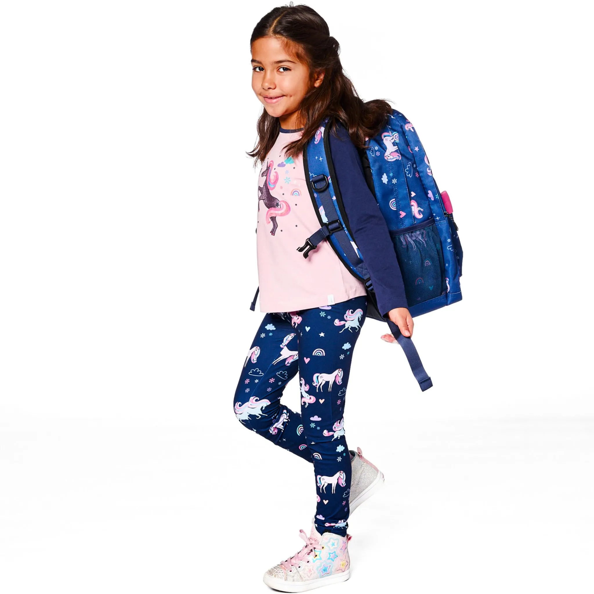 Kids Deux par Deux Unicorns Legging 7-10
