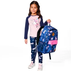 Kids Deux par Deux Unicorns Legging 7-10