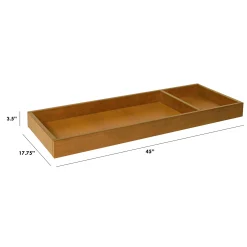 Million Dollar Baby Changing Tables>Universal Removable Changing Tray - Chestnut